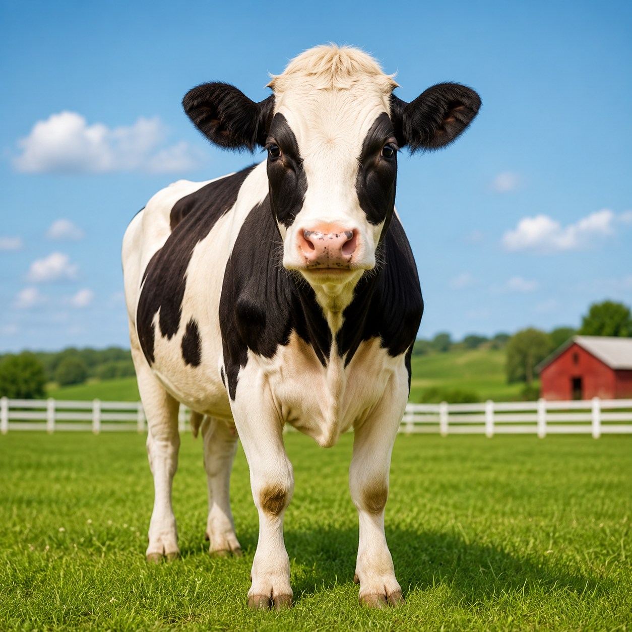Cow picture